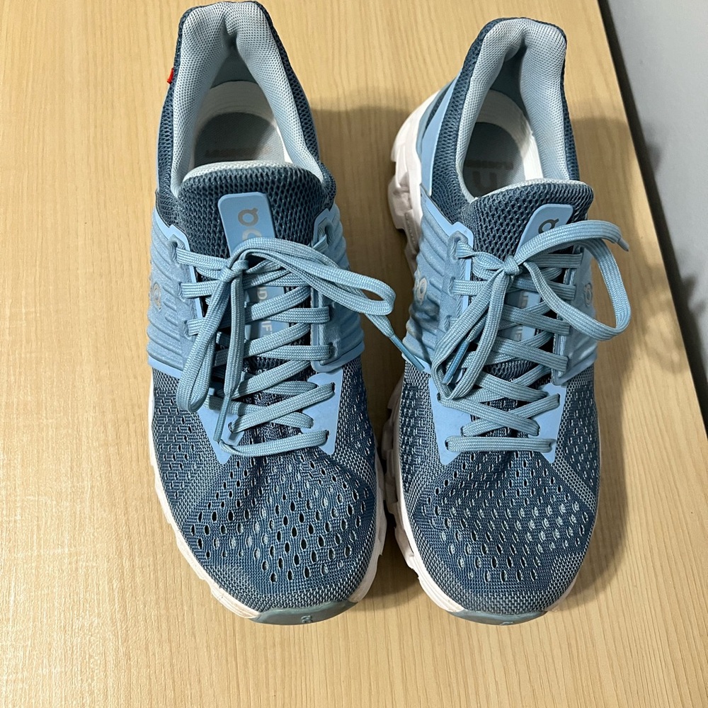 On Cloud Slate Blue Sneakers Women 7.5 Cloudswift 4 - Picture 2 of 15